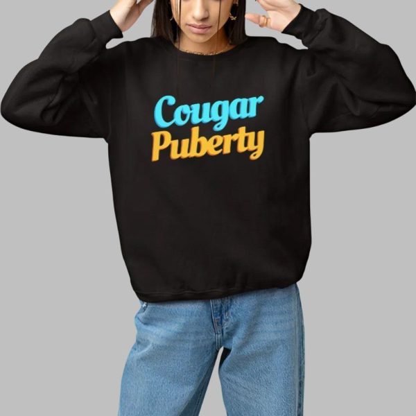 Cougar Puberty Shirt 1 1