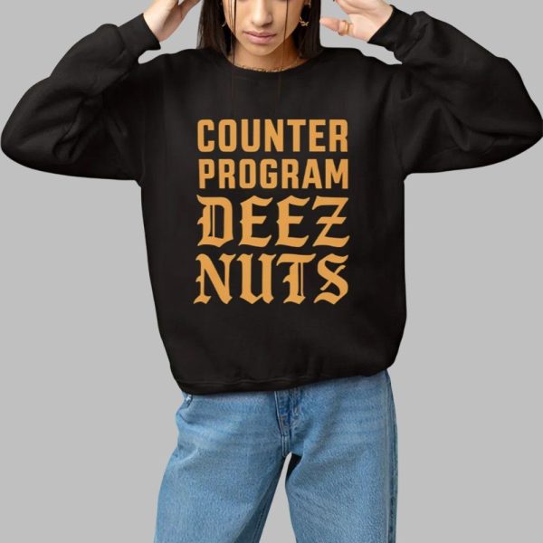 Counter Program Deez Nuts Shirt 1 1