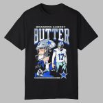 Cowboys Brandon Aubrey Butter Shirt
