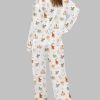 Cowgirl Christmas Pajama Set For Women 2