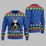 Cows Ugly Sweater 2025 Christmas