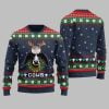 Cows Ugly Sweater Christmas 2025 2