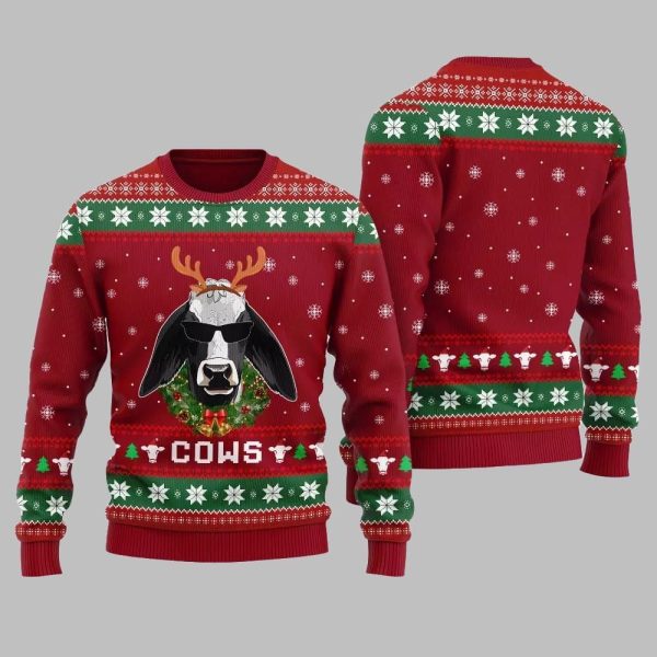 Cows Ugly Sweater Christmas 2025 5