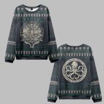 Cthulhu Horror Ugly Sweater 2025 Christmas