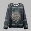 Cthulhu Horror Ugly Sweater 2025 Christmas 1