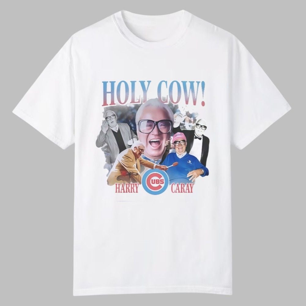 Cubs Holy Cow Harry Caray Shirt 2025 Giveaway 0 0 Cubs Holy Cow Harry Caray Shirt 2025 Giveaway 0 0
