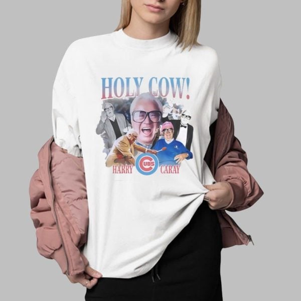 Cubs Holy Cow Harry Caray Shirt 2025 Giveaway 0 2