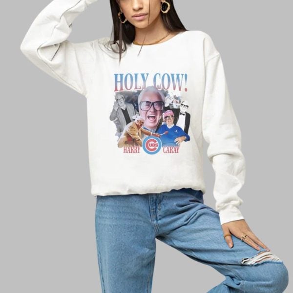 Cubs Holy Cow Harry Caray Shirt 2025 Giveaway 1 a