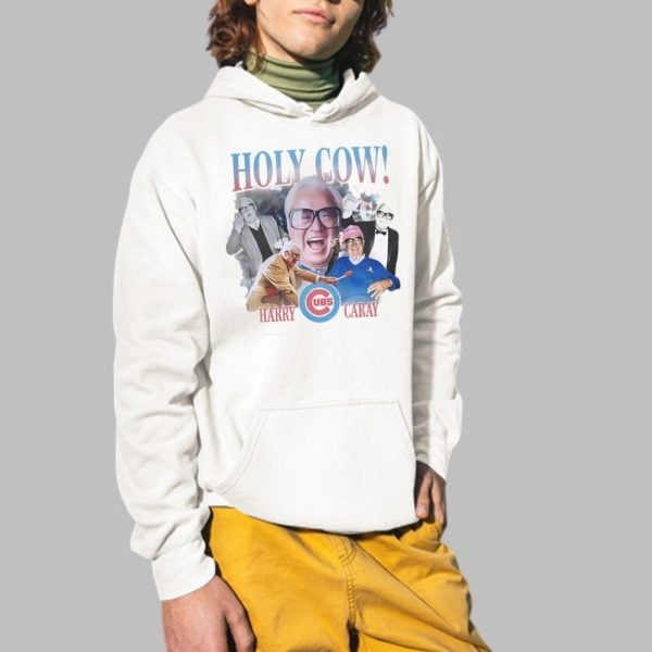 Cubs Holy Cow Harry Caray Shirt 2025 Giveaway 2 1