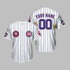 Cubs Takashi Murakami World Tour Tokyo Series 2025 Jersey 1 1