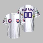 Cubs Takashi Murakami World Tour Tokyo Series 2025 Jersey