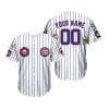 Cubs Takashi Murakami World Tour Tokyo Series 2025 Jersey 1 2
