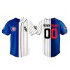 Cubs and White Sox Subway Series 2025 Jersey 1 2
