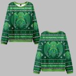 Cultists R'lyeh Wgah'Bagl Fhtagn Ph'nglui Mgw'nafh Cthulhu Ugly Sweater 2025 Christmas