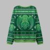 Cultists Rlyeh WgahBagl Fhtagn Phnglui Mgwnafh Cthulhu Ugly Sweater 2025 Christmas 2