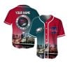 Custom 2025 Eagles and Phillies Connect City Jersey 1 2