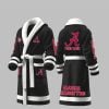 Custom Alabama Crimson Tide Fleece Bathrobe 1