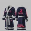 Custom Alabama Crimson Tide Fleece Bathrobe 4