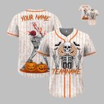 Custom Baseball Team Halloween 2025 Jersey