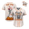Custom Baseball Team Halloween 2025 Jersey 1 2