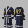 Custom Bay Packers Fleece Bathrobe 2