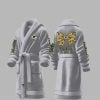 Custom Bay Packers Fleece Bathrobe 3