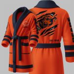 Custom Bears EST 1920 Fleece Bathrobe