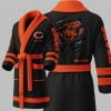 Custom Bears EST 1920 Fleece Bathrobe 3