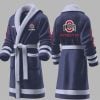 Custom Buckeyes Big Ten Fleece Bathrobe 2