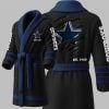 Custom Cowboys EST 1960 Fleece Bathrobe 4