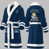 Custom Cowboys King Fleece Bathrobe 2