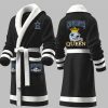 Custom Cowboys King Fleece Bathrobe 3