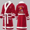 Custom Crimson Tide King Fleece Bathrobe 1