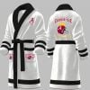 Custom Crimson Tide King Fleece Bathrobe 2