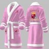 Custom Crimson Tide King Fleece Bathrobe 3