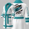 Custom Dolphins EST 1965 Fleece Bathrobe 2