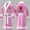 Custom Indiana Big Ten Fleece Bathrobe 2