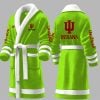 Custom Indiana Big Ten Fleece Bathrobe 3