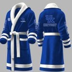 Custom Kentucky Fleece Bathrobe
