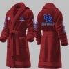 Custom Kentucky Fleece Bathrobe 5