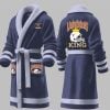 Custom Longhorns King Fleece Bathrobe 2