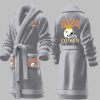 Custom Longhorns King Fleece Bathrobe 3