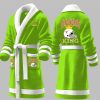 Custom Longhorns King Fleece Bathrobe 4