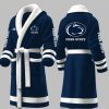 Custom Penn State Big Ten Fleece Bathrobe 1