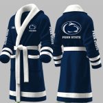 Custom Penn State Big Ten Fleece Bathrobe