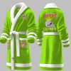 Custom State Buckeyes King Fleece Bathrobe 2