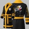Custom Steelers EST 1933 Fleece Bathrobe 2