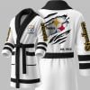 Custom Steelers EST 1933 Fleece Bathrobe 3