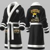 Custom Steelers King Fleece Bathrobe 2