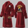 Custom Steelers King Fleece Bathrobe 3